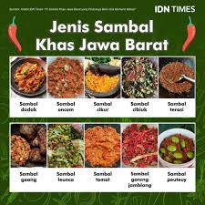 We did not find results for: 10 Sambal Khas Jawa Barat Yang Pedasnya Bikin Gak Berhenti Makan