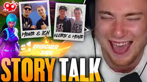 SO HABEN WIR UNS KENNENGELERNT! 😍 FORTNITE mit MONTE, ELOTRIX & ELI 🤣