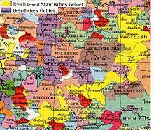Aus diesem ostteil wurde noch später deutschland. Geschichte Frankens Wikipedia