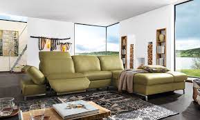 Möchten sie eher ein kleines sofa kaufen oder soll es doch eine funktionale sitzlandschaft für die ganze familie wenn sie ein neues sofa online kaufen möchten, haben sie auch bei der farbe viel. Himolla Polstermobel 1510 Ledersofa In Grun Mobel Letz Ihr Online Shop