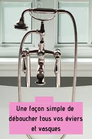 La Meilleur Facon De Deboucher Vos Eviers Deboucher Evier Evier Astuces Pour Nettoyer