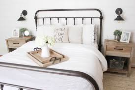 Decorate country cottage homes with furniture and interior accessories for the bedroom, bathroom , kitchen, living room and hall. Vintage White Farmhouse Master Bedroom Farmhouse Bedroom New York By Raymour Flanigan Furniture And Mattresses Houzz