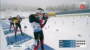 Sturla holm laegreid został mistrzem świata w biathlonowym biegu indywidualnym rozegranym w pokljuce. Verdenscup Skiskyting Sturla Holm Laegreid Overl Sturla Holm Laegreid Shotoe