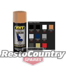 Details About Vht Vinyl Spray Paint Vinyl Dye Buckskin Tan Seat Plastic Carpet Dash Trim