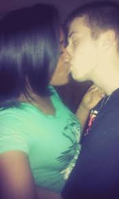 us again <3 | #cute #inlove #couple #interracial #bwwm #kiss… | Flickr