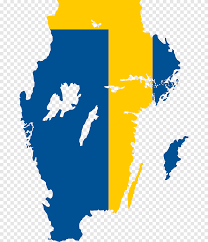 Klik op het bestand en sla deze gratis op. Vlag Van Zweden Blanco Kaart Euro Oppervlakte Lege Kaart Png Pngegg