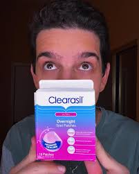 AD The Clearasil Overnight Spot Patches DID THAT! If y'all have a pimple,  but ain't got time to wait, this is for you! Clearasil Spot Patches create  the perfect environment for faster