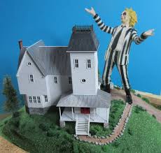Beetlejuice house model reference pics needed. Beetlejuice House 1 220 Scale Beetlejuice House Beetlejuice Animal Crossing