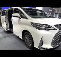 Lexus LM 300H, Toyota Alphard, Vellfire - 2022 models