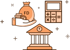 Fixed deposit interest is calculated using the simple interest concept. Fd Calculator Calculate Fixed Deposit Return Rates Online Scripbox
