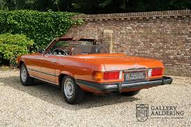 Image result for Apricot Orange 1981 Mercedes