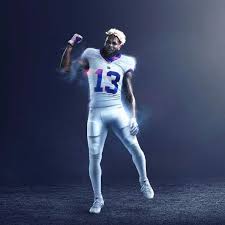Odell Beckham Jr Coloring Page New The Philadelphia Eagles And New York Giants Unveil Latest In 2020 Beckham Jr Odell Beckham Jr Nfl Players