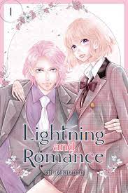 Lightning and romance manga