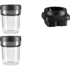 200ml small batch jars with blade
