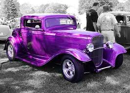 purple car purple car cool cars purple