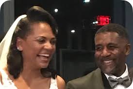 Congratulations to Tangela & Mark Morley