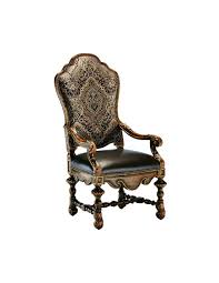 Dining rooms outlet offers kitchen and dining room table sets including kitchen tables and chairs, round kitchen tables, dining room tables and chairs and many more at great prices. Dining Room Chair With Arms Covered In A Combination Of Leather And