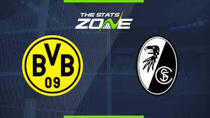 The expected starting goaltenders will be roman burki for borussia dortmund and florian muller for sc freibur 2019 20 Bundesliga Borussia Dortmund Vs Freiburg Preview Prediction The Stats Zone