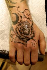 Rose tattoo are an australian rock and roll band, now led by angry anderson, which formed in sydney in 1976. Rose Tattoo By Leroyseb On Deviantart Rose Tattoos Black Rose Tattoos Tattoos For Guys