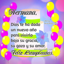 Tarjetas de cumpleaños para una hermana gratis. Pin On Aba