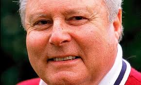 Peter Alliss: the pork pie of golf commentators
