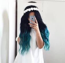 More discreet than tie and dye, less classic than sweeping. Hair Goals So Bad Image 3423466 On Favim Com