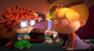Daily as tommy, nancy cartwright as chuckie, cheryl chase as. On Paramount Plus Rugrats Cg Animated Series Is Debut With Original Voice Cast Feature Weekly