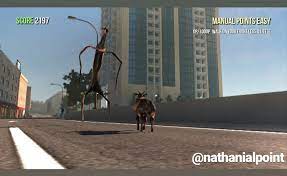 I demonstrate how to unlock trophies quickly and get the devil goat hope this guide helps its my 3rd time playing goat simulatorno damage runs are a great th. ãƒŠã‚µãƒ‹ã‚¨ãƒ« On Twitter I Was Playing Goat Simulator One Day And My Goat Was Kicking Everything And Every Goat Insight Destroying The Simulating World Until I Met The Slender Goat Man Now