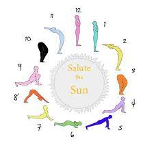 Yoga Salute The Sun And Start The Day Yoga Inspiration Yoga Fitness Yoga Poses