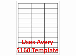 By in the distance the most common avery label size is the white 2.625 x 1 inch label, product number 5160. Address Label Template Free Lovely 3000 Laser Ink Jet Labels 1 X 2 5 8 30up Address Label Templates Address Label Template Printable Label Templates