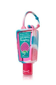 Bath And Body Works Pocketbac Holder Blue Pink Bath And Body Works Bath And Body Body Works