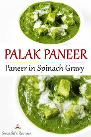 palak paneer recipe how to make palak