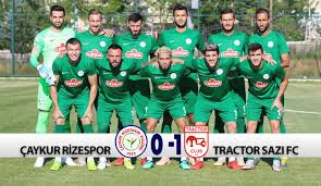Hazirlik Maci Caykur Rizespor 0 1 Tractor Sazi Fc