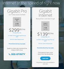 My 10 gigabit internet is too slow. Comcast S 70 Gigabit Deal Is Shockingly Difficult To Sign Up For Ars Technica