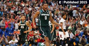 The official facebook page for the michigan state men's basketball team, led by. Crunching The Numbers College Basketball Players Can T Wear 6 7 8 Or 9 The New York Times