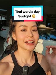 Learn Thai: Daily Word Series