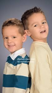 OH.. OKAY 😭 my babies are so grown now #brothers #landslide #growin...