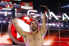 — wwe wrestlemania (@wrestlemania) march 30, 2015. Wrestlemania 31 Results Seth Rollins Cashes In Money In The Bank To Win Wwe World Heavyweight Championship Sbnation Com