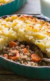 Gluten Free Shepherds Pie Recipe Yummly Recipe Easy Meat Recipes Gluten Free Shepherds Pie Shepherds Pie