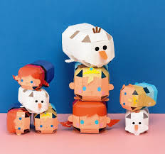 手作りツムツム アナと雪の女王のオラフの折り方 ディズニー折り紙 ぬくもり ディズニー 折り紙 おりがみ ツムツム オラフ アナと雪の女王 アナ エルサ 手作り 作り方 ハンドメイド 手芸 nukumore 折り紙 ディズニー ツムツム 折り紙 折り紙 かわいい