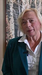 Maine Voices Live Waterville: Jacqueline Terrassa, the new director of the  Colby College Art Museum.