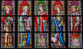 Stained glass helped to embed religious ideals literally into the walls of churches! Is The Roman Catholic Church The Pillar And Defender Of The Truth Neverthirsty