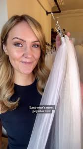 Glitter wedding veils are even more popular with our 2023 brides! ✨ T...