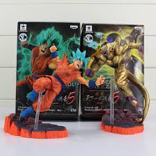 It serves as a sequel to the. 2pcs Lot Dragon Ball Z Resurrection F Golden Frieza Freeza Freezer Vs Goku Action Figure Model Toy Pvc Collective Doll Buy At The Price Of 10 50 In Aliexpress Com Imall Com