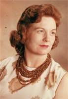 Martha McClure Obituary (1927