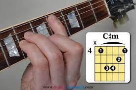 The c#m (or c# minor) chord embodies an expressive softness when played. C Minor Guitar Chord Diagrams Play C Sharp Minor Guitar Chord Today