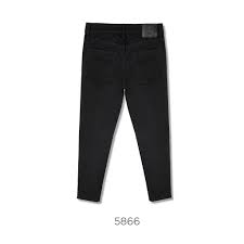 Quần jean đen Old Sailor - O.S.L SKINNY JEAN - BLACK - 5866 - Big Size upto  42