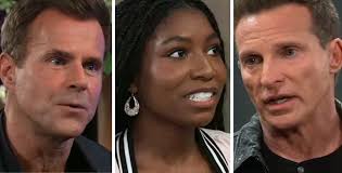 WEEKLY GENERAL HOSPITAL SPOILERS DECEMBER 1-5: WILLOW & DREW'S WED AGAIN,  TRINA LEARNS THE TRUTH Willow and Drew are taking another try at getting  married...and during the Quartermaine Thanksgiving, no less. 🍕💍