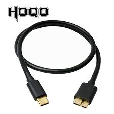 Gold Plated Usb 3 1 Type C To Usb 3 0 Micro B Cable Usbc Usb C To Usb3 0 Micro B Cord For Macbook Pro Hdd Hard Drive Smartphone Computer Cables And