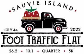 Race results for the 2022 Flat Half!